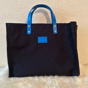 Parker Thatch Mimi medium nylon blue bag